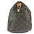 Louis Vuitton Monogram Speedy 35 Mini Boston Bag Marrone - vista 5