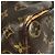 Louis Vuitton Monogram Speedy 35 Mini Boston Bag Marrone - vista 6