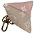 Portachiavi in pelle rosa Louis Vuitton - vista 6