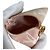 Portachiavi in pelle rosa Louis Vuitton - vista 8