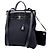 Hermès Hermes Herbag Zip Ad PM 2WAY Toile H Berlinne Bash Hunter Backpack Nero