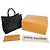 Borsa Tote Louis Vuitton Empreinte OnTheGo MM Nero