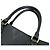 Borsa Tote Louis Vuitton Empreinte OnTheGo MM Nero - vista 11
