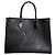 Borsa Tote Louis Vuitton Empreinte OnTheGo MM Nero - vista 3