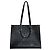 Borsa Tote Louis Vuitton Empreinte OnTheGo MM Nero - vista 5