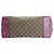 Sac cabas Gucci en toile GG Marron Rose - vue 5