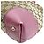 Sac cabas Gucci en toile GG Marron Rose - vue 6