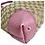 Sac cabas Gucci en toile GG Marron Rose - vue 7