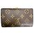 Louis Vuitton Bi-Fold Geldbörse im Monogramm Braun - Ansicht 2