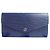 Louis Vuitton Long Wallet aus Epi-Leder Blau