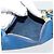 Louis Vuitton Soufflot Pochette Epi Leather Blu - vista 5