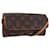 Louis Vuitton Twin Monogram Canvas PM Marrone