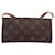 Louis Vuitton Twin Monogram Canvas PM Marrone - vista 2