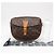 Borsa a tracolla Louis Vuitton Monogram Jeune Fille Marrone Beige - vista 3