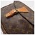 Borsa a tracolla Louis Vuitton Monogram Jeune Fille Marrone Beige - vista 4