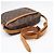 Borsa a tracolla Louis Vuitton Monogram Jeune Fille Marrone Beige - vista 8