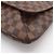 Borsa a tracolla Louis Vuitton Damier Musette N51302 Marrone Beige Damier ebene - vista 10