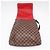 Borsa a tracolla Louis Vuitton Damier Musette N51302 Marrone Beige Damier ebene - vista 11