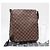Borsa a tracolla Louis Vuitton Damier Musette N51302 Marrone Beige Damier ebene - vista 3