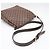 Borsa a tracolla Louis Vuitton Damier Musette N51302 Marrone Beige Damier ebene - vista 9