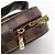 Borsa a tracolla Louis Vuitton Damier Geronimos Marrone Beige Damier ebene - vista 10