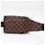 Borsa a tracolla Louis Vuitton Damier Geronimos Marrone Beige Damier ebene - vista 2