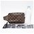 Borsa a tracolla Louis Vuitton Damier Geronimos Marrone Beige Damier ebene - vista 3