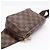 Borsa a tracolla Louis Vuitton Damier Geronimos Marrone Beige Damier ebene - vista 5