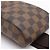 Borsa a tracolla Louis Vuitton Damier Geronimos Marrone Beige Damier ebene - vista 9