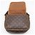 Borsa a Spalla Louis Vuitton Monogram Messenger Bosphore PM Marrone Beige - vista 12