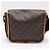 Borsa a Spalla Louis Vuitton Monogram Messenger Bosphore PM Marrone Beige - vista 2