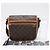 Borsa a Spalla Louis Vuitton Monogram Messenger Bosphore PM Marrone Beige - vista 3