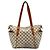 Borsa Louis Vuitton Azur Totally PM Marrone Blu Beige