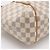 Borsa Louis Vuitton Azur Totally PM Marrone Blu Beige - vista 10