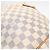 Borsa Louis Vuitton Azur Totally PM Marrone Blu Beige - vista 4