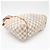 Borsa Louis Vuitton Azur Totally PM Marrone Blu Beige - vista 5