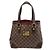Borsa Louis Vuitton Damier Hampstead PM Marrone Beige Damier ebene