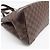 Borsa Louis Vuitton Damier Hampstead PM Marrone Beige Damier ebene - vista 11