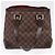 Borsa Louis Vuitton Damier Hampstead PM Marrone Beige Damier ebene - vista 2