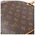 Borsa Louis Vuitton Monogram Ellipse M51126 Marrone Beige Monogramma - vista 4