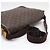 Borsa a tracolla Louis Vuitton Monogram Abbesses Marrone Beige Monogramma - vista 10
