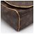 Borsa a tracolla Louis Vuitton Monogram Abbesses Marrone Beige Monogramma - vista 12