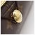 Borsa a tracolla Louis Vuitton Monogram Abbesses Marrone Beige Monogramma - vista 13