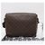 Borsa a tracolla Louis Vuitton Monogram Abbesses Marrone Beige Monogramma - vista 3