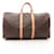 Borsa Boston Louis Vuitton Keepall 55 Marrone