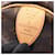 Borsa Boston Louis Vuitton Keepall 55 Marrone - vista 4