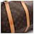 Borsa Boston Louis Vuitton Keepall 55 Marrone - vista 6