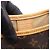 Borsa Louis Vuitton Galliera PM Marrone - vista 4