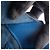 Borsa a Spalla Louis Vuitton Cluny Blu - vista 5