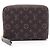Cartera Louis Vuitton Zippy Coin Purse Castaño